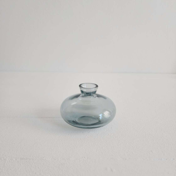 Recycled Bottle Budvase - Green - 6cm 